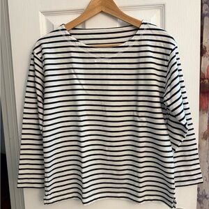 Classic Striped Women's Top